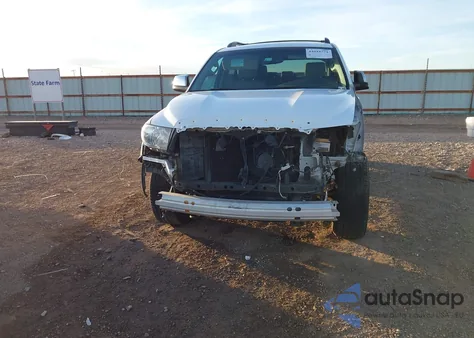 2016 Toyota Sequoia Limited 5.7L V8 from USA, damaged, VIN 5TDJW5G16GS131293